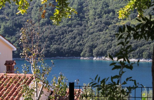 Duga Luka Apartamento | Apartamento de una habitación con terraza y vista al mar Duga Luka (Prtlog), Labin (A-3025-c)