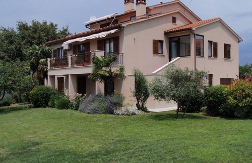 Kapelica Apartamento | Apartamento de una habitación con una terraza Presika, Labin (A-7390-c)