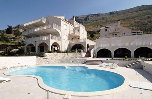 Zupa dubrovacka Apartamento | Apartamento de una habitación con terraza y vista al mar Soline, Dubrovnik (A-4762-a)