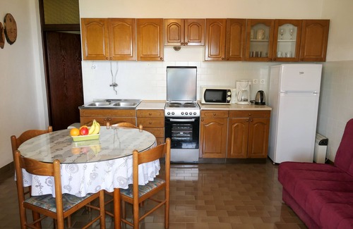 Senj Apartamento | Apartamento de una habitación con una terraza Senj (A-15376-c)