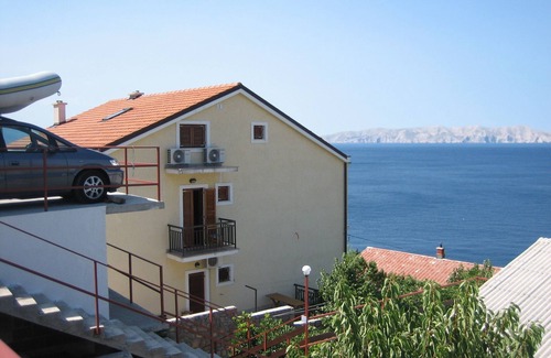 Senj Apartamento | Apartamento de una habitación con una terraza Senj (A-15376-c)