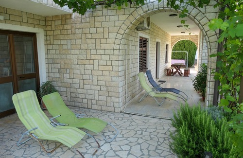 Senj Apartamento | Apartamento de una habitación con una terraza Senj (A-15376-c)
