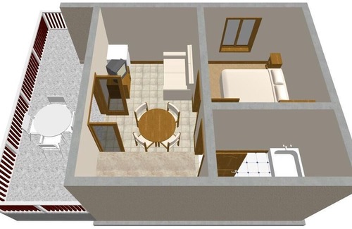 Zman Apartamento | One bedroom apartment with terrace and sea view Žman, Dugi otok (A-873-b)