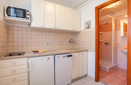 Cres Apartamento | Apartamento de una habitación con una terraza Cres (A-7983-a)