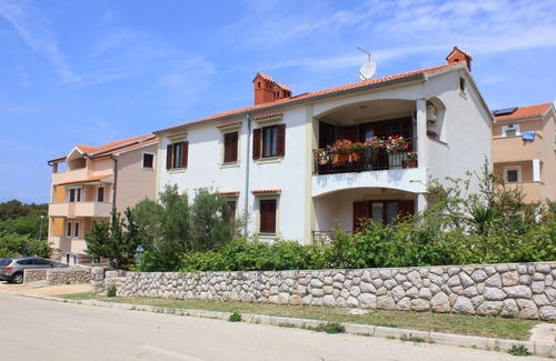 Cres Apartamento | Apartamento de una habitación con una terraza Cres (A-7983-a)