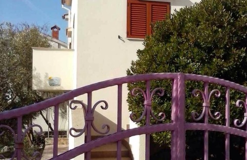 Cres Apartamento | Apartamento de una habitación con una terraza Cres (A-12609-b)