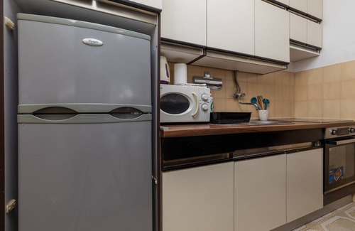 Stanici Apartamento | Apartamento de una habitación con terraza y vista al mar Balica Rat, Omis (A-1065-b)