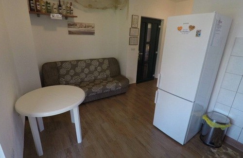 Bosana Apartamento | Apartamento de una habitación con terraza y vista al mar Bosana, Pag (A-22692-d)