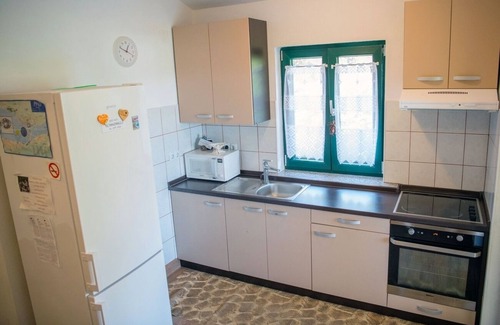 Bosana Apartamento | Apartamento de una habitación con terraza y vista al mar Bosana, Pag (A-22692-d)