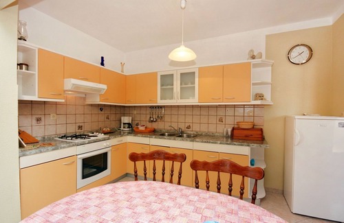 Suha Punta Apartamento | Apartamento de una habitación con terraza y vista al mar Kampor, Rab (A-4972-a)