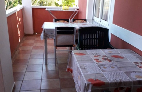 Suha Punta Apartamento | Apartamento de una habitación con terraza y vista al mar Kampor, Rab (A-4972-a)