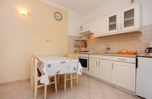 Suha Punta Apartamento | Apartamento de una habitación con terraza y vista al mar Kampor, Rab (A-4972-b)