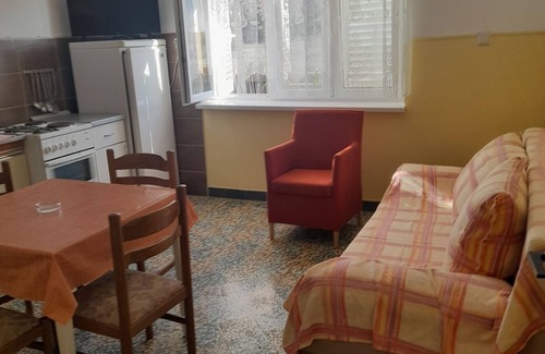 Suha Punta Apartamento | Apartamento de una habitación con terraza y vista al mar Kampor, Rab (A-4984-b)