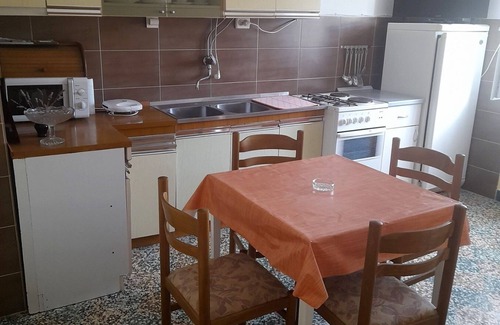 Suha Punta Apartamento | Apartamento de una habitación con terraza y vista al mar Kampor, Rab (A-4984-b)