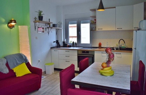 Suha Punta Apartamento | Apartamento de una habitación con balcón y vista al mar Kampor, Rab (A-5000-a)