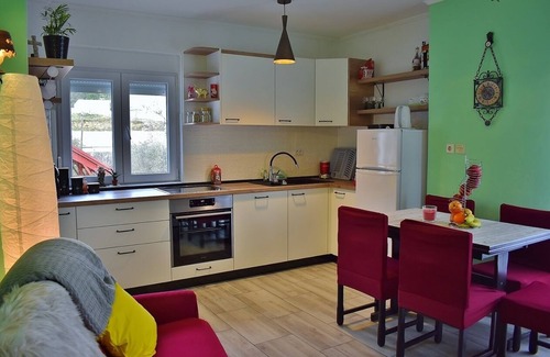 Suha Punta Apartamento | Apartamento de una habitación con balcón y vista al mar Kampor, Rab (A-5000-a)