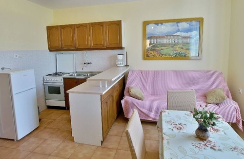 Suha Punta Apartamento | Apartamento de una habitación con terraza y vista al mar Kampor, Rab (A-5000-b)