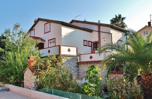 Suha Punta Apartamento | Apartamento de una habitación con terraza y vista al mar Kampor, Rab (A-5000-b)