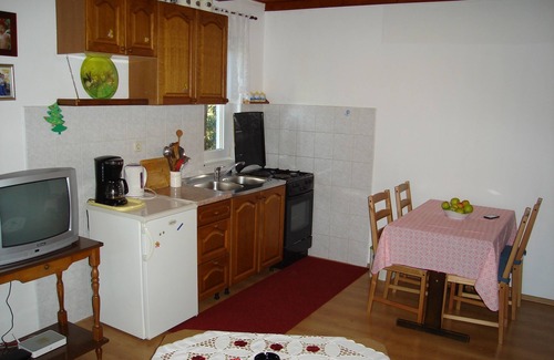 Suha Punta Apartamento | Apartamento de una habitación con una terraza Kampor, Rab (A-5014-b)