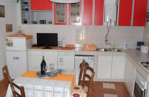 Island Dugi Otok Apartamento | Apartamento de una habitación con una terraza Sali, Dugi otok (A-8153-a)