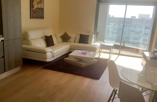 Medina Apartamento | One bedroom appartement with sea view enclosed garden and wifi at Casablanca