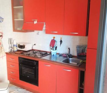Gazzi Apartamento | One bedroom appartement with sea view and furnished balcony at Messina 2 km away from the beach