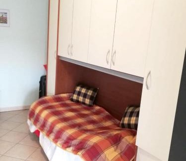Gazzi Apartamento | One bedroom appartement with sea view and furnished balcony at Messina 2 km away from the beach