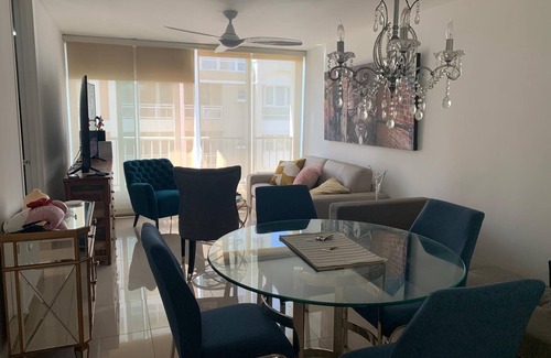 Parque Apartamento | Apartamento de una habitación con vista al mar