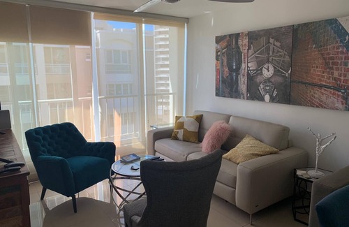 Parque Apartamento | Apartamento de una habitación con vista al mar