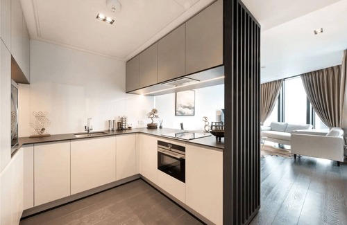 Canary Wharf Apartamento | One-Bedroom Balcony Apartment City View