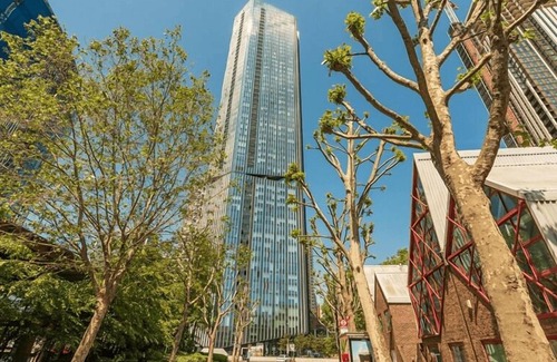 Canary Wharf Apartamento | One-Bedroom Balcony Apartment City View