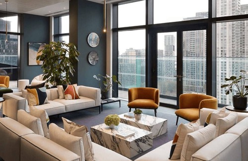 Canary Wharf Apartamento | One-Bedroom Balcony Apartment City View