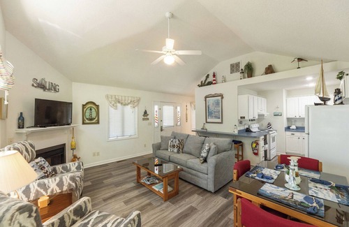 Grand Rivers Condominio | One Bedroom Bayside Condo