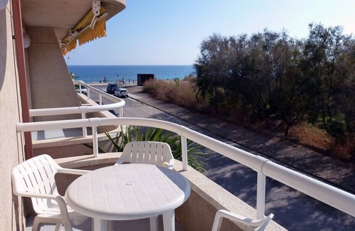 Els Griells Apartamento | Apartamento de un dormitorio en primera línea de playa con vistas al mar en Els Griells