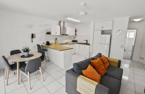 Clifton Beach Apartamento | Apartamento en el último piso justo en frente de la playa.