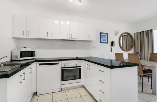 Clifton Beach Apartamento | Apartamento en el último piso justo en frente de la playa.