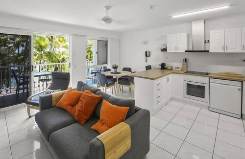 Clifton Beach Apartamento | Apartamento en el último piso justo en frente de la playa.