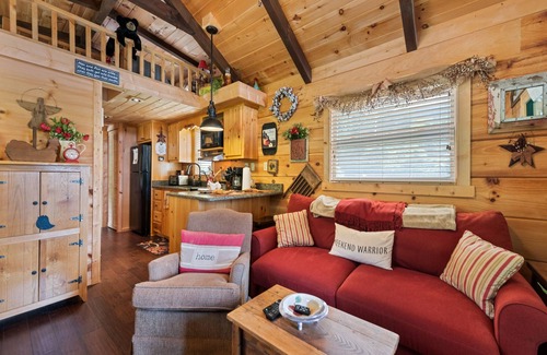 Asheville Cabina | One Bedroom Cabin 43 Acre Retreat Pets OK- Fenced, Private, Views, Internet