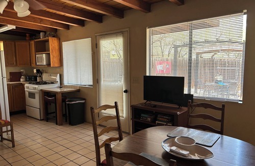 Tanque Verde Cabina | One Bedroom Casita on 10.5 Acre Guest Ranch with full kitchen, bath and laundry.