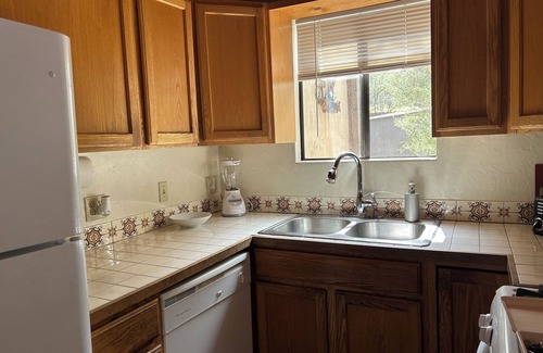 Tanque Verde Cabina | One Bedroom Casita on 10.5 Acre Guest Ranch with full kitchen, bath and laundry.