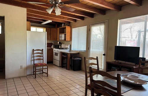 Tanque Verde Cabina | One Bedroom Casita on 10.5 Acre Guest Ranch with full kitchen, bath and laundry.
