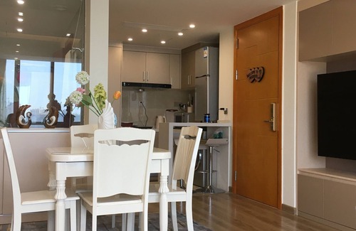 Chikan District Condominio | One bedroom condo with ocean view