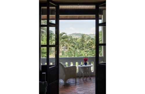 Luang Prabang Villa | Villa Deluxe de 1 dormitorio con vistas al río (D)