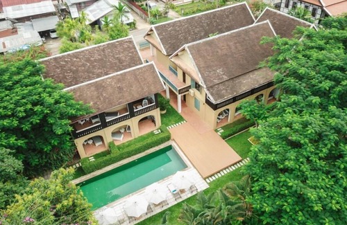 Luang Prabang Villa | Villa Deluxe de 1 dormitorio con vistas al río (D)
