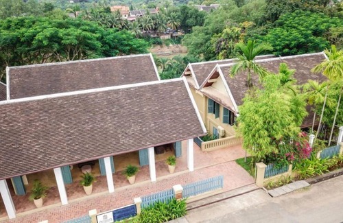 Luang Prabang Villa | Villa Deluxe de 1 dormitorio con vistas al río (D)