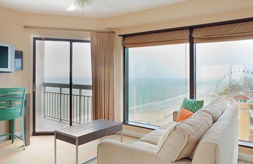 Downtown Myrtle Beach Complejo | Condominio de lujo de una habitación con vista a la ciudad de lujo, Myrtle Beach, SC (1890909)
