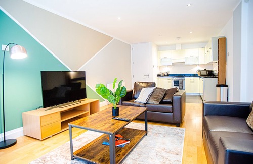 Farringdon Apartamento | One Bedroom Flat in Farringdon with Balcony by MySquare