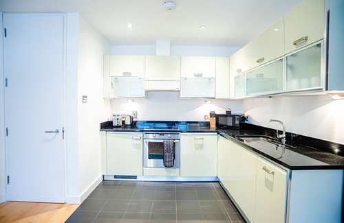 Farringdon Apartamento | One Bedroom Flat in Farringdon with Balcony by MySquare