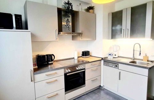 Cents Apartamento | One bedroom flat with parking&balcony