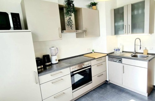 Cents Apartamento | One bedroom flat with parking&balcony